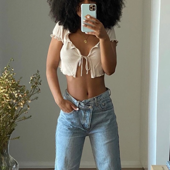 Princess Polly Tops - Princess Polly crop top